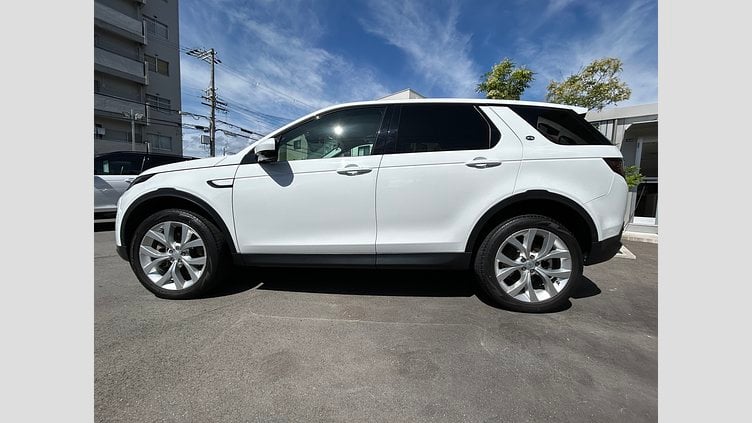 2021 認定中古車 Land Rover Discovery Sport Fuji White 2.0L ディーゼルSE　180PS
 SE