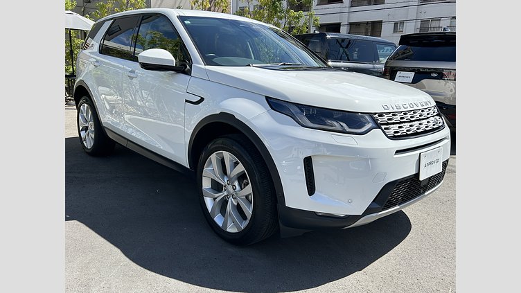 2021 認定中古車 Land Rover Discovery Sport Fuji White 2.0L ディーゼルSE　180PS
 SE