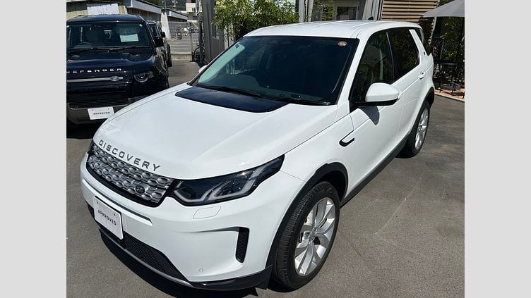 2021 認定中古車 Land Rover Discovery Sport Fuji White 2.0L ディーゼルSE　180PS
 SE