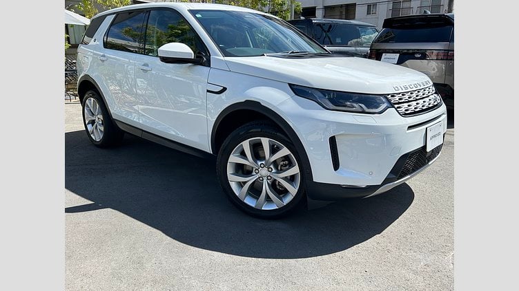 2021 認定中古車 Land Rover Discovery Sport Fuji White 2.0L ディーゼルSE　180PS
 SE