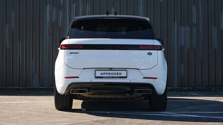 2023 Approved Land Rover Range Rover Sport Fuji White P400 Dynamic SE