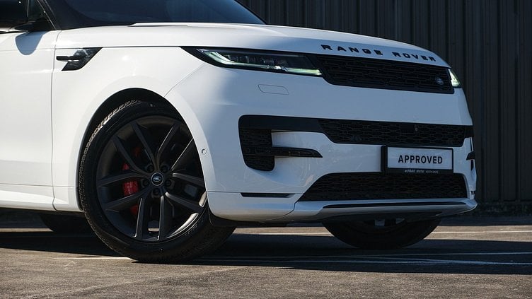 2023 Approved Land Rover Range Rover Sport Fuji White P400 Dynamic SE