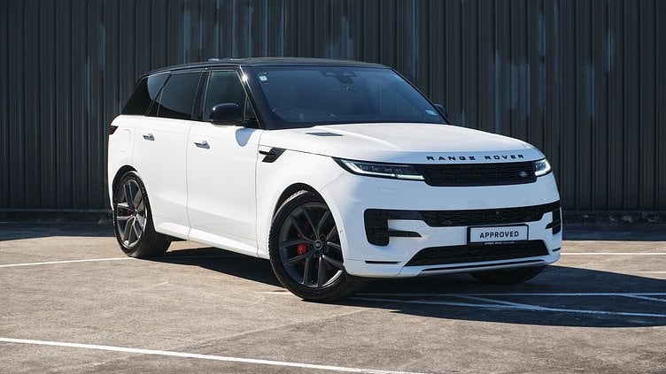 2023 Approved Land Rover Range Rover Sport Fuji White P400 Dynamic SE