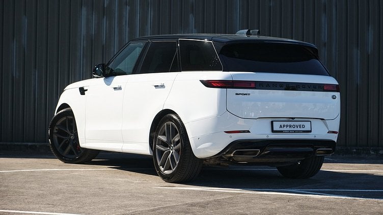 2023 Approved Land Rover Range Rover Sport Fuji White P400 Dynamic SE
