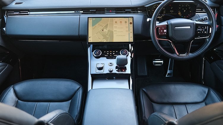 2023 Approved Land Rover Range Rover Sport Fuji White P400 Dynamic SE