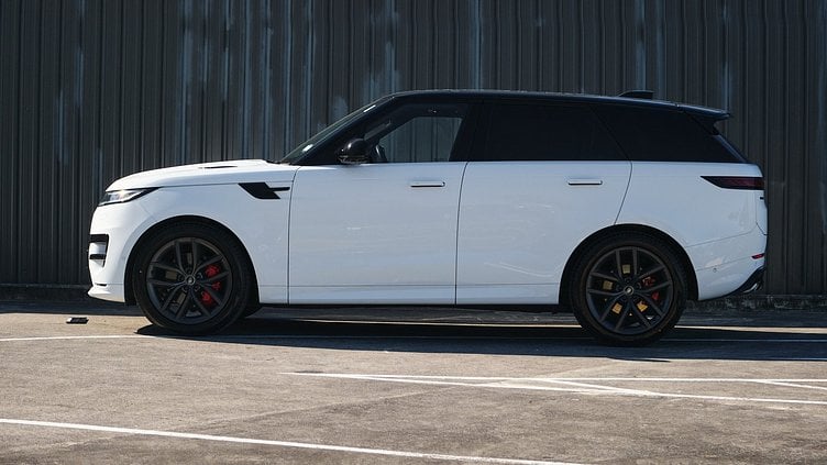 2023 Approved Land Rover Range Rover Sport Fuji White P400 Dynamic SE