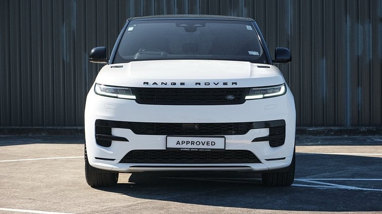 2023 Approved Land Rover Range Rover Sport Fuji White P400 Dynamic SE