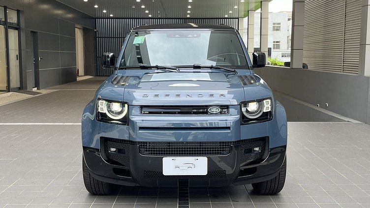 2025 新車 Land Rover Defender 110 (1DL) 塔斯曼藍 Tasman Blue D300  輕油電混合 X-Dynamic HSE