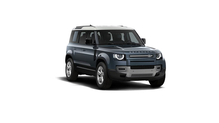 2025 New Land Rover Defender 110 Tasman Blue P425 AWD Supercharged 110 County