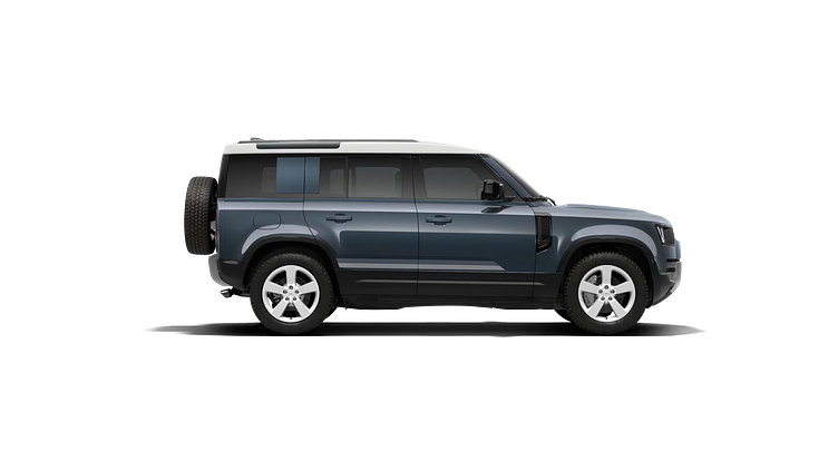 2025 New Land Rover Defender 110 Tasman Blue P425 AWD Supercharged 110 County