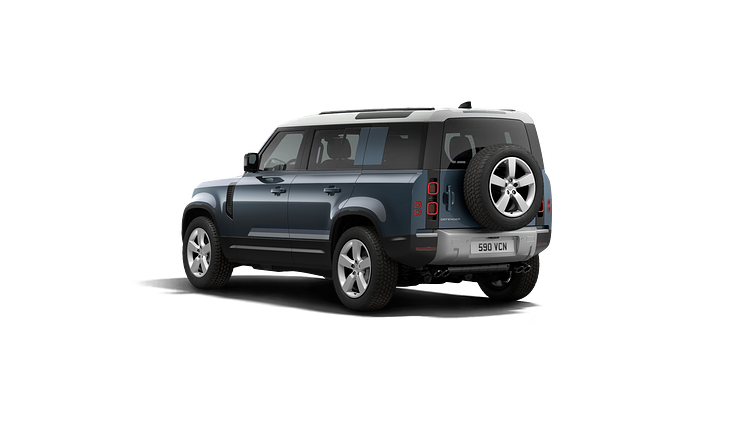 2025 New Land Rover Defender 110 Tasman Blue P425 AWD Supercharged 110 County