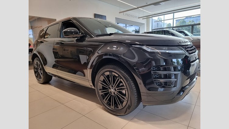 2025 Nova vozila Land Rover Range Rover Evoque Santorini Black D165 AWD AUTOMATIC MHEV DYNAMIC SE 
