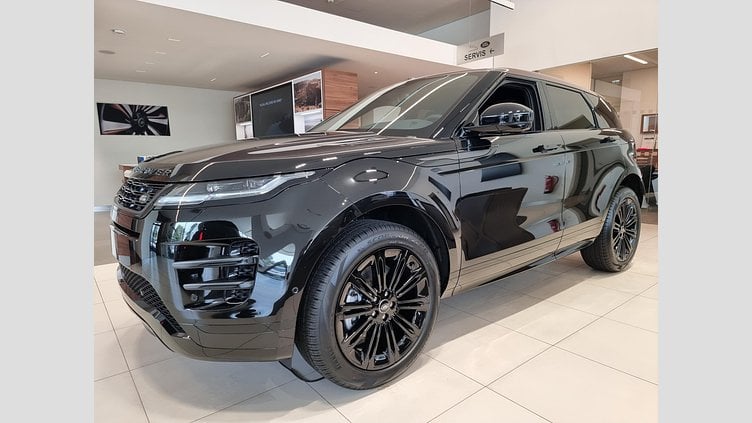 2025 Nova vozila Land Rover Range Rover Evoque Santorini Black D165 AWD AUTOMATIC MHEV DYNAMIC SE 