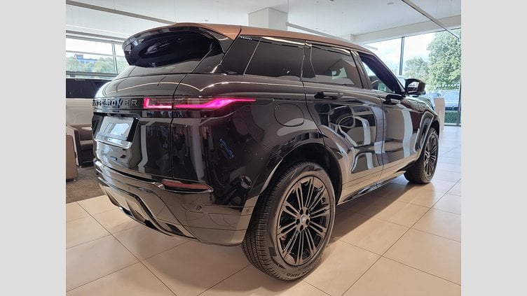 2025 Nova vozila Land Rover Range Rover Evoque Santorini Black D165 AWD AUTOMATIC MHEV DYNAMIC SE 