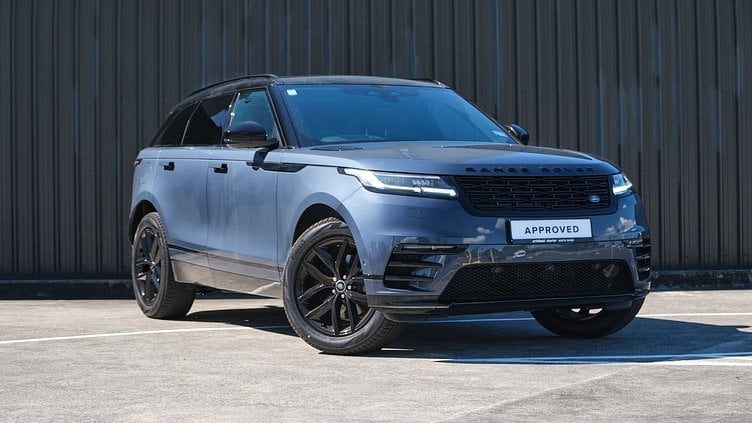 2025 Approved Land Rover Range Rover Velar Varesine Blue P250 Dynamic SE