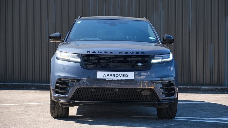 2025 Approved Land Rover Range Rover Velar Varesine Blue P250 Dynamic SE