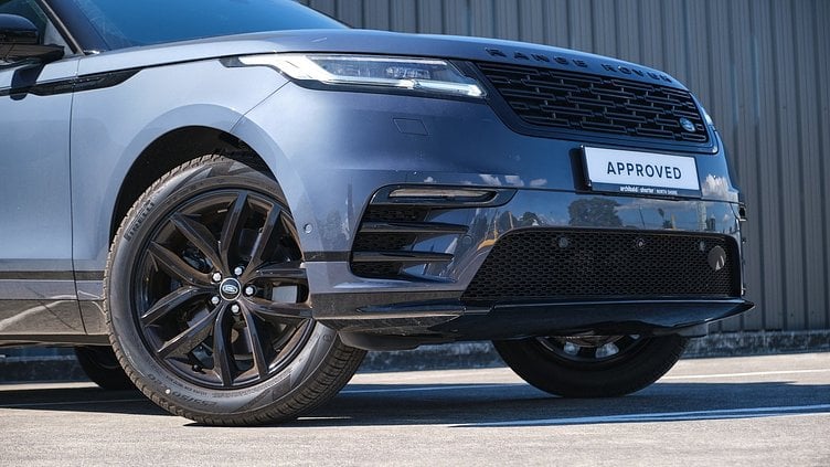 2025 Approved Land Rover Range Rover Velar Varesine Blue P250 Dynamic SE