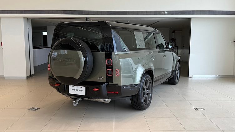 2023 認證中古車 Land Rover Defender 130 (1DJ) 盤古大陸綠 Pangea Green P400 AWD AUTOMATIC MHEV X