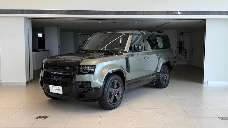 2023 認證中古車 Land Rover Defender 130 (1DJ) 盤古大陸綠 Pangea Green P400 AWD AUTOMATIC MHEV X