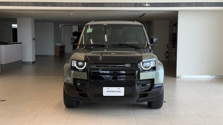2023 認證中古車 Land Rover Defender 130 (1DJ) 盤古大陸綠 Pangea Green P400 AWD AUTOMATIC MHEV X