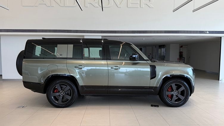 2023 認證中古車 Land Rover Defender 130 (1DJ) 盤古大陸綠 Pangea Green P400 AWD AUTOMATIC MHEV X