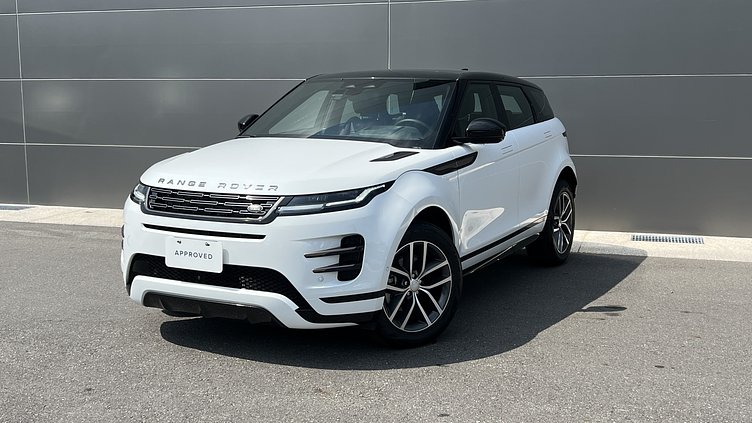 2024 認證中古車 Land Rover Range Rover Evoque 富士山白 Fuji White P250 汽油輕油電混合 標準軸距 Dynamic SE