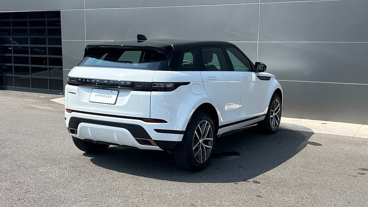 2024 認證中古車 Land Rover Range Rover Evoque 富士山白 Fuji White P250 汽油輕油電混合 標準軸距 Dynamic SE