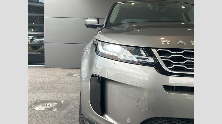 2019 認定中古車 Land Rover Range Rover Evoque シリコンシルバー D180 SE