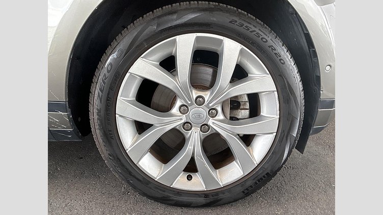 2019 認定中古車 Land Rover Range Rover Evoque シリコンシルバー D180 SE