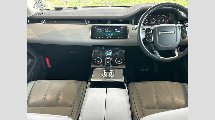 2019 認定中古車 Land Rover Range Rover Evoque シリコンシルバー D180 SE