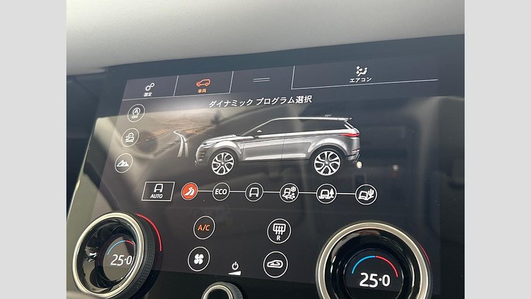 2019 認定中古車 Land Rover Range Rover Evoque シリコンシルバー D180 SE