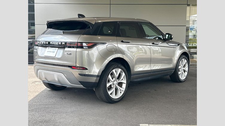 2019 認定中古車 Land Rover Range Rover Evoque シリコンシルバー D180 SE