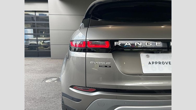 2019 認定中古車 Land Rover Range Rover Evoque シリコンシルバー D180 SE