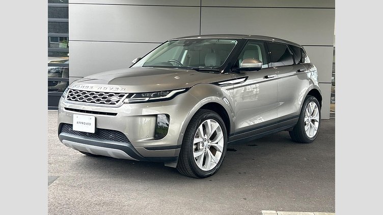 2019 認定中古車 Land Rover Range Rover Evoque シリコンシルバー D180 SE