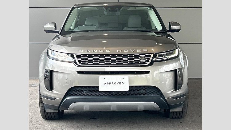 2019 認定中古車 Land Rover Range Rover Evoque シリコンシルバー D180 SE