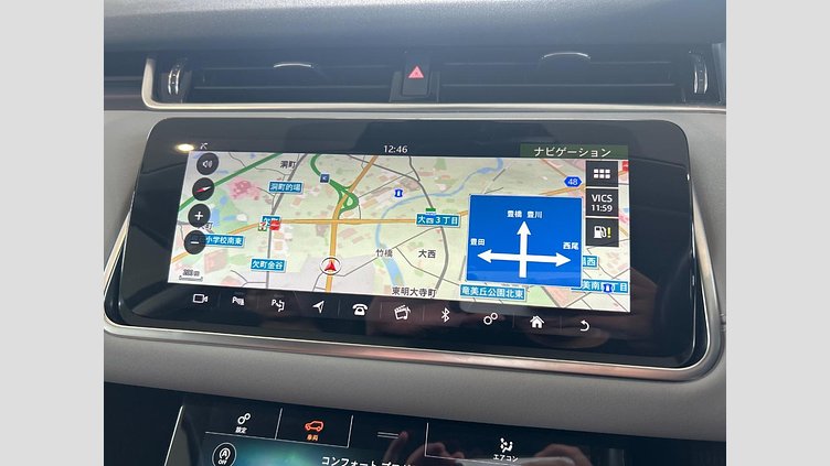 2019 認定中古車 Land Rover Range Rover Evoque シリコンシルバー D180 SE