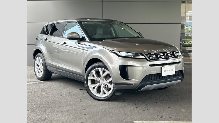 2019 認定中古車 Land Rover Range Rover Evoque シリコンシルバー D180 SE