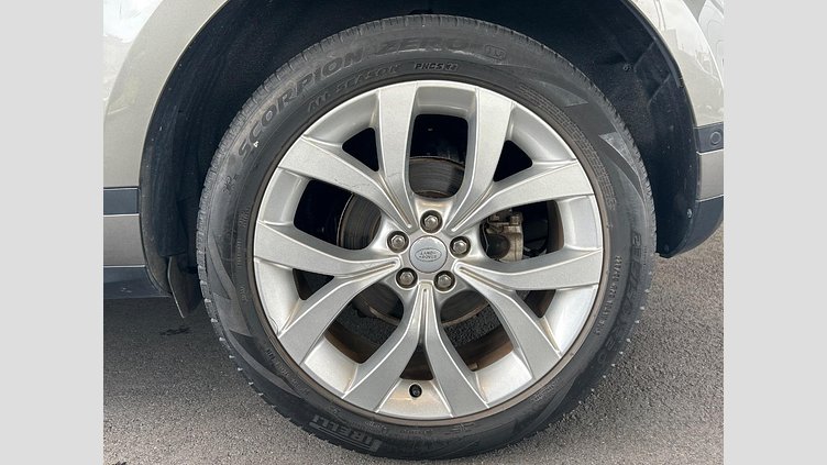 2019 認定中古車 Land Rover Range Rover Evoque シリコンシルバー D180 SE