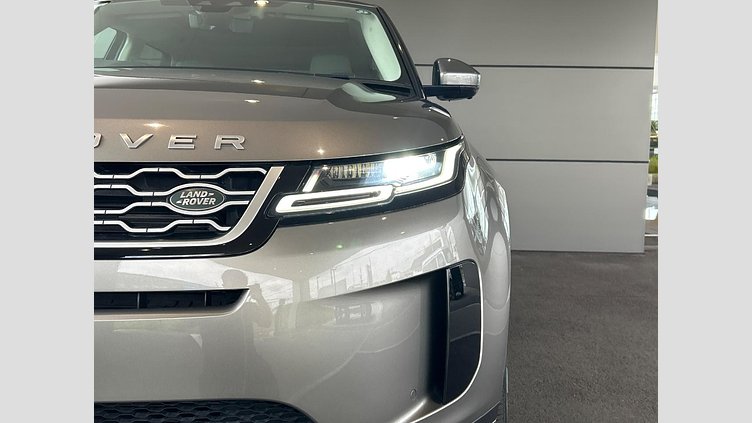 2019 認定中古車 Land Rover Range Rover Evoque シリコンシルバー D180 SE