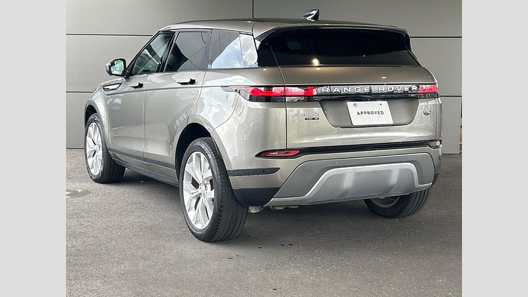 2019 認定中古車 Land Rover Range Rover Evoque シリコンシルバー D180 SE