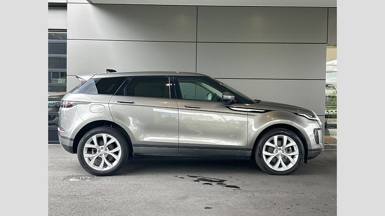 2019 認定中古車 Land Rover Range Rover Evoque シリコンシルバー D180 SE