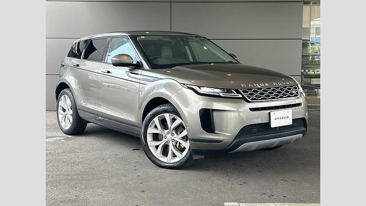 2019 認定中古車 Land Rover Range Rover Evoque シリコンシルバー D180 SE