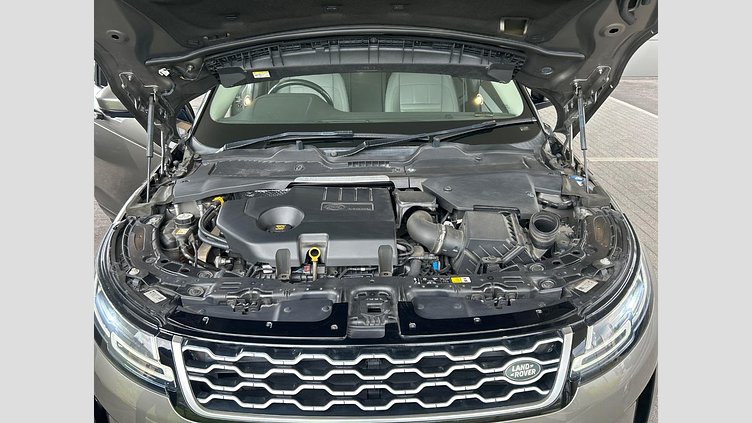 2019 認定中古車 Land Rover Range Rover Evoque シリコンシルバー D180 SE