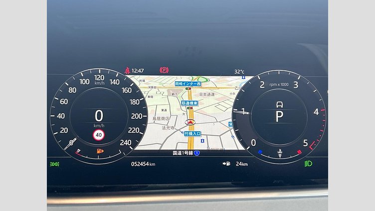 2019 認定中古車 Land Rover Range Rover Evoque シリコンシルバー D180 SE