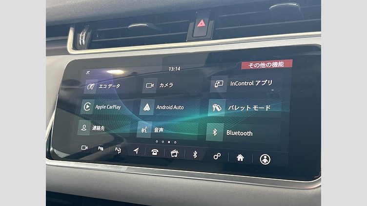 2019 認定中古車 Land Rover Range Rover Evoque シリコンシルバー D180 SE