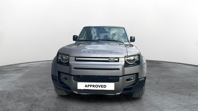 2022 Approved Land Rover Defender 110 Eiger Grey Diesel 300 hp X-Dynamic HSE 