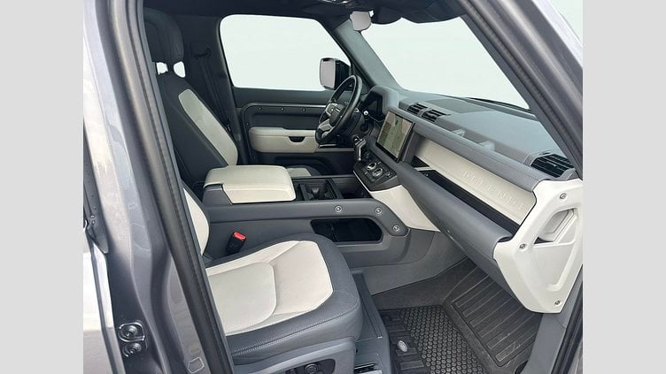 2022 Approved Land Rover Defender 110 Eiger Grey Diesel 300 hp X-Dynamic HSE 
