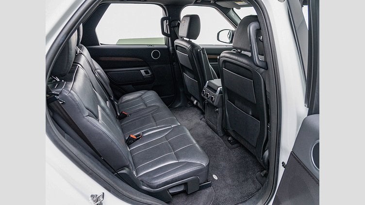 2018 認定中古車 Land Rover Discovery Fuji White 3.0 V6 Dsl Mono Turbo Std Flow R-ﾀﾞｲﾅﾐｯｸ　S　