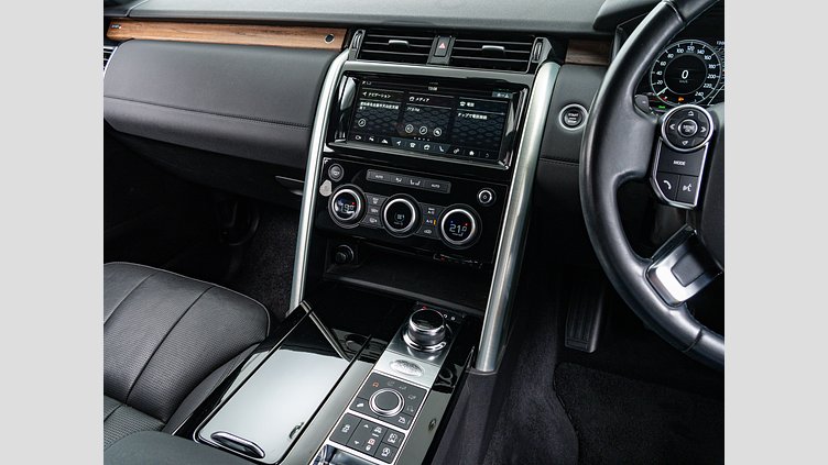 2018 認定中古車 Land Rover Discovery Fuji White 3.0 V6 Dsl Mono Turbo Std Flow R-ﾀﾞｲﾅﾐｯｸ　S　