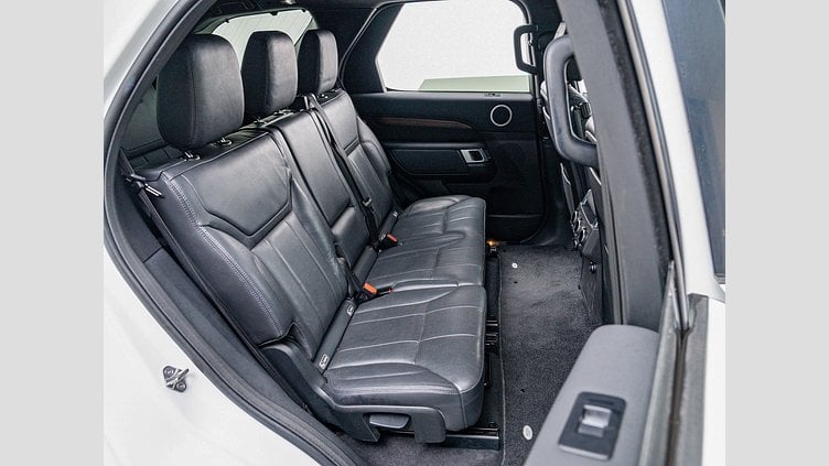 2018 認定中古車 Land Rover Discovery Fuji White 3.0 V6 Dsl Mono Turbo Std Flow R-ﾀﾞｲﾅﾐｯｸ　S　